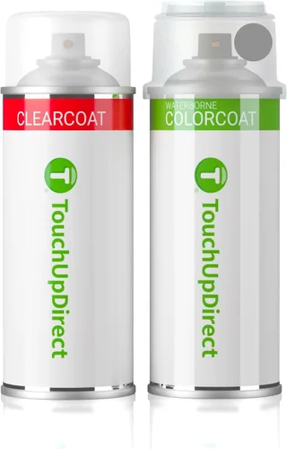 Vista 154 de TouchUpDirect A2B Abyss/Onyx Black Pearl - Aerosol de pintura de retoque compatible con Hyundai Exact Match - Kit esencial