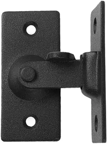 Vista 11 de WANLIAN Tamaño MINI 90 Grados Pestillo de Puerta Corredera Cerradura de Puerta Corredera Pestillo de Puerta de Pantalla Pestillo de Puerta