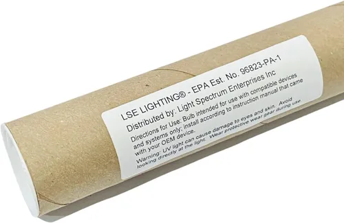 Vista 7 de LSE Lighting Lámpara UV PT1603 Bombilla ultravioleta de 24 W Compatible con Pressure-Flo 3000 Vidrio de cuarzo de 12 pulgadas Base 2G11