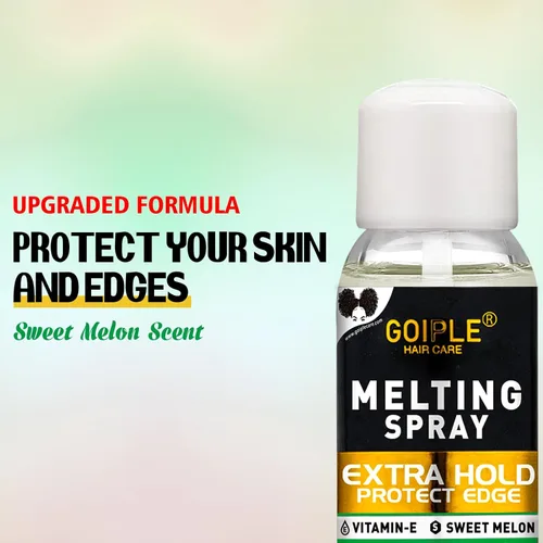 Vista 6 de WOZUTUNT Adhesivos para el cabello, 3.4 fl oz de encaje de fusión y sujeción de pegamento en aerosol para pelucas, sujeción adicional