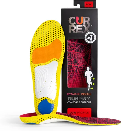 Vista 9 de Plantillas Currex RunPro para zapatos de correr, inserciones de soporte de arco para ayudar a reducir la fatiga, prevenir lesiones, mejorar