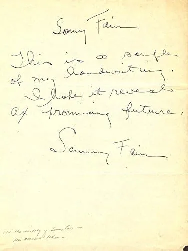 Vista 2 de Sammy Fain - Typed Letter Signed 06/10/1942