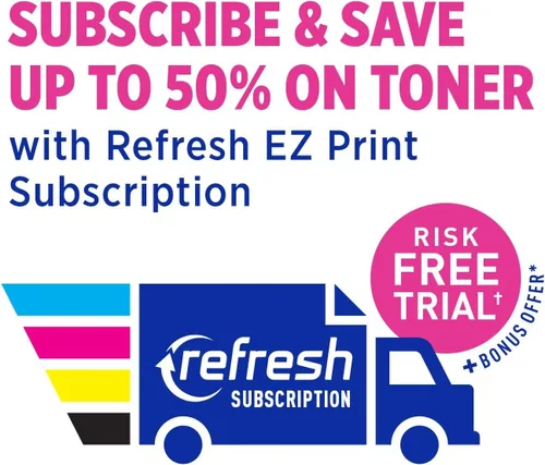 Vista 6 de Impresora láser compacta monocromática Brother, HL-L2350DW, impresión inalámbrica, impresión dúplex a dos caras, incluye prueba de suscripción