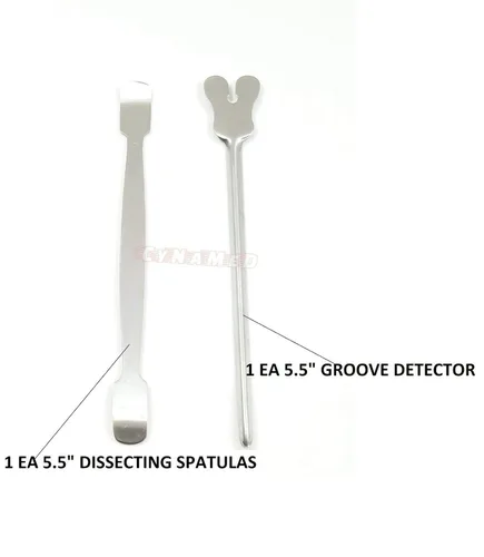 Vista 9 de Cynamed Kit avanzado de disección de disección de 44 piezas, estudiantes de biología y veterinaria, kit de disección de laboratorio de anatomía