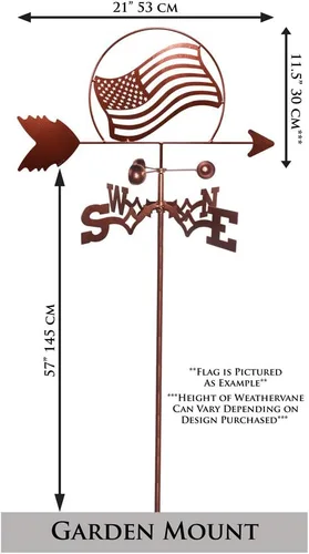 Vista 3 de SWEN Products Hecho a mano Bernese Mountain Dog Garden Stake Weathervane ~ Nuevo ~