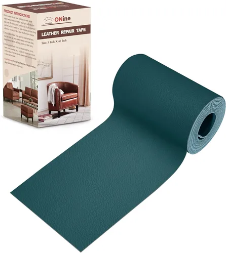 Vista 74 de ONine Reparación profesional de cuero para sofá, cinta de reparación de cuero de 3 x 60 pulgadas (cuero gris oscuro)