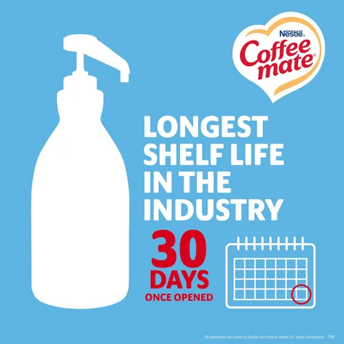 Vista 5 de coffee-mate Café Cremoso Bomba Botella