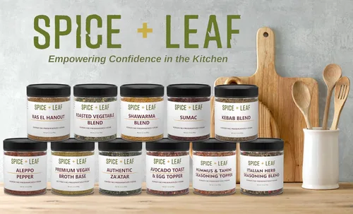 Vista 7 de SPICE + LEAF - Auténtico Zaatar libanés de primera calidad, mezcla de especias veganas kosher sin conservantes utilizada para el sabor de Oriente