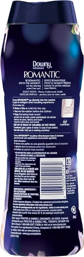 Vista 31 de Downy Infusiones - Perlas potenciadoras de aroma en el lavado, aroma Calm de lavanda y vainilla, 5.7 onzas