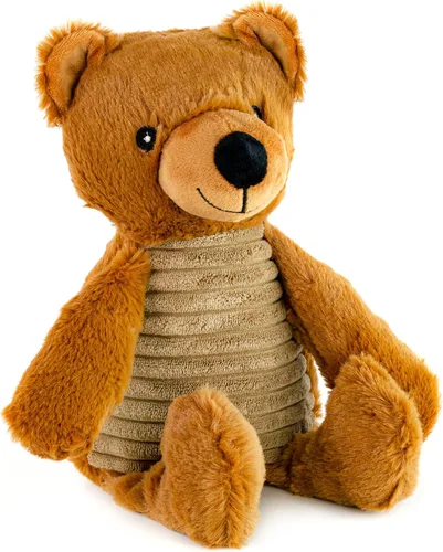 Vista 2 de Giftable World Juguete de peluche Safari Pet con chirriador (oso, rinoceronte, elefante)