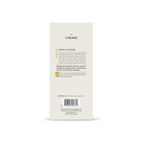 Vista 8 de Cremo Cologne For Men - Spray de colonia para hombre de cedro azul y ciprés, un aroma a madera con notas de hoja de limón, ciprés y cedro