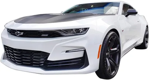 Vista 2 de FREEMOTOR802 Parachoques delantero, repuesto para Chevrolet Camaro 2019-2024 con faros delanteros exclusivos (no ZL1), kit de conversión completo