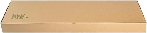 Vista 140 de Restaurantware - Cajas para pizza, 50 unidades, 14 x 7 x 1.5 pulgadas, embalaje de papel de cartón corrugado con bloqueo de pestañas, resistente a