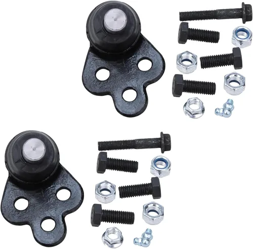 Vista 133 de Detroit Axle - Par (2) rótulas delanteras inferiores para Mitsubishi Montero 1992-2000 - [1997-2004 Montero Sport]