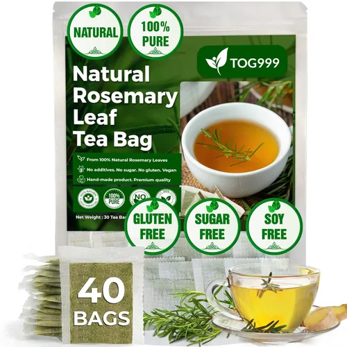 Vista 27 de TOG999, 60 bolsas de té de hoja de moringa premium, 100% natural y puro. Té de hierbas de moringa de hojas sueltas. Sin azúcar, sin cafeína, sin