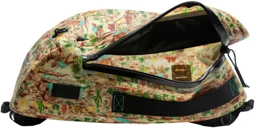 Vista 4 de BOTE Highwater Slingpack Mochila de una correa impermeable al aire libre bolsa seca de 20 litros de capacidad para deportes acuáticos Kayak Fish