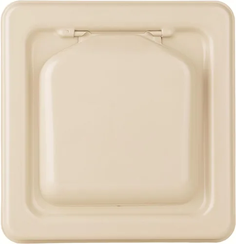 Vista 14 de NO-PEST VENT – Cubierta de ventilación exterior para secadora o extractor de baño, doble puerta, 4 pulgadas, tubo de 12 pulgadas, fabricada en EE.