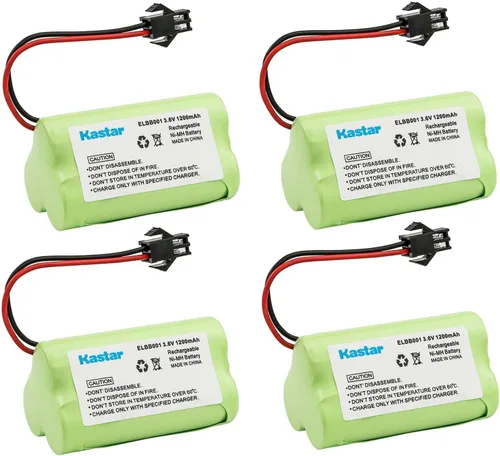 Vista 8 de Kastar Paquete de 1 batería Ni-MH de 3.6 V 1200 mAh de repuesto para Lithonia ELB B001, ELBB001, Unitech AA700MAH 3.6V Ni-CD, Unitech LEDR-1