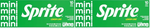 Vista 9 de Sprite Bebidas Gaseosas de Limón y Lima, 7.5 fl oz, 6 Pack