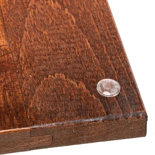 Vista 6 de DecoBasics - Bisagras de gabinete de níquel cepillado para puertas de gabinetes de cocina (1 par - 2 piezas) - Superposición de 1/2 pulgada