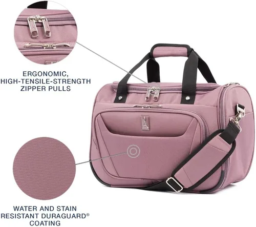 Vista 72 de Travelpro Maxlite 5 Softside - Bolsa de viaje ligera para debajo del asiento, bolsa de fin de semana durante la noche