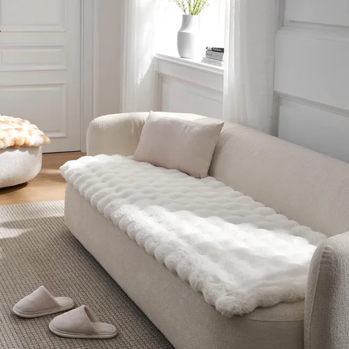 Vista 20 de COZY KISS Funda para silla de piel sintética, suave e impermeable para protector de asiento de automóvil, alfombrilla a prueba de orina líquida