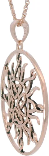 Vista 2 de Amazon Essentials . Collar con colgante celta de plata de ley 925 para mujer, cadena Rolo de 18 pulgadas, joyería hipoalergénica para mujer