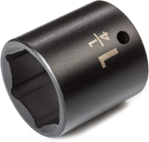 Vista 8 de TEKTON SID23033 Dado de impacto profundo de 6 puntos de 1 5/16 pulgadas impulsor de 1/2 pulgada