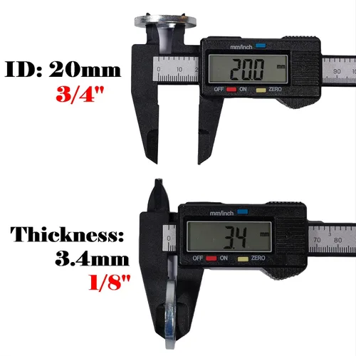 Vista 3 de JMCHstore Espaciador de embrague 3/4 de eje para karts y mini bicicletas serie 30 convertidor de par juggernaut para Coleman CT200U BT200X, Predator
