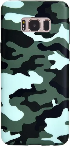 Vista 9 de VELVET CAVIAR Funda compatible con Samsung Galaxy S8 para niñas y mujeres, bonitas fundas protectoras para teléfonos (mármol negro)
