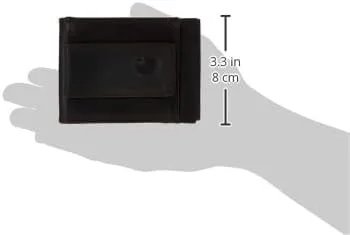 Vista 3 de Carhartt Carteras duraderas de cuero marrón aceitado, para hombre, disponibles en varios estilos