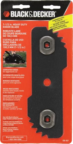 Vista 5 de BLACK+DECKER, LE760FF - Cortador y trinchador de paisaje 2 en 1, de 12 amperios