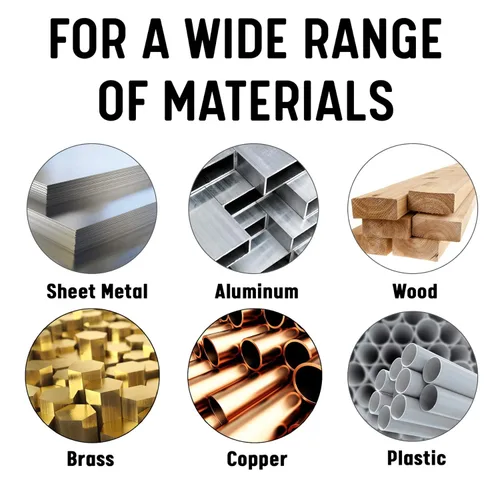 Vista 4 de Drill America - 1-11/64" - Broca de acero de vástago reducido de alta velocidad con vástago de 3/4 pulgadas, serie DWDRSD