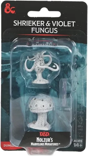 Vista 7 de D&D Las maravillosas miniaturas de Nolzur: Glabrezu Miniaturas sin pintar de WizKids de Dungeons and Dragons