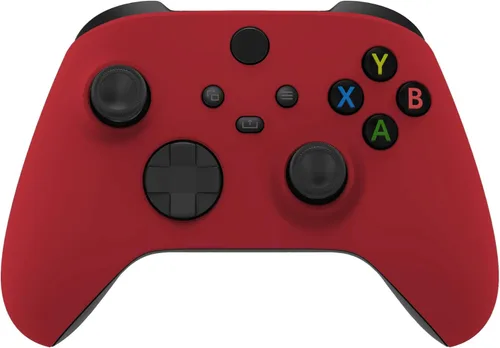 Vista 10 de eXtremeRate - Carcasa frontal para Xbox Series X y Xbox S Controller Accesorios personalizados - Controlador no incluido