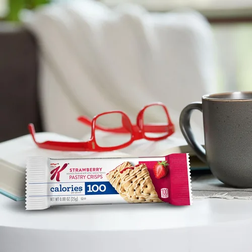 Vista 5 de Kellogg's Special K - Patatas fritas de pastelería, fresa, 7.92 onzas (9 unidades)