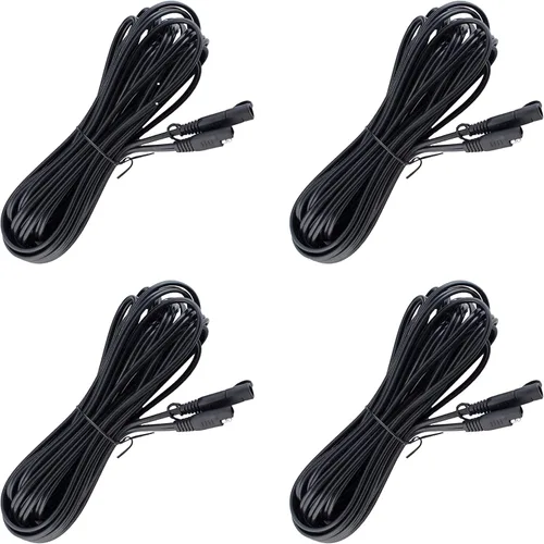 Vista 9 de Battery Tender Cable de extensión SAE de 12 pies – Diseñado para su uso con cargadores Battery Tender – Enchufes de conexión rápida para una fácil