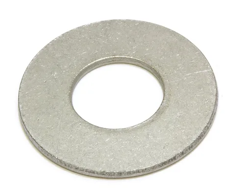 Vista 10 de Bolt Dropper - Paquete de 100 arandelas planas de acero inoxidable a granel – Arandelas de metal para pernos – 1/4 de pulgada de diámetro