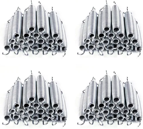 Vista 9 de AW 5.5-8.25inch Trampoline Springs Heavy Duty Galvanized Steel Replacement