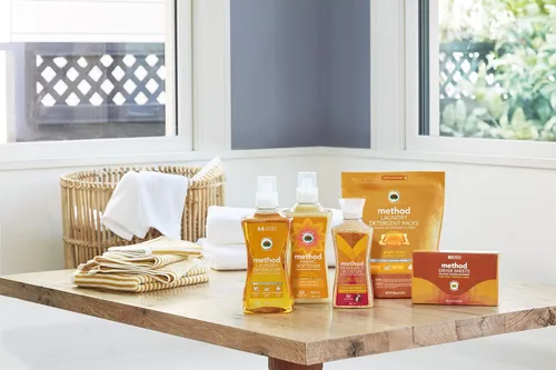 Vista 4 de Método: Detergente concentrado para la ropa.