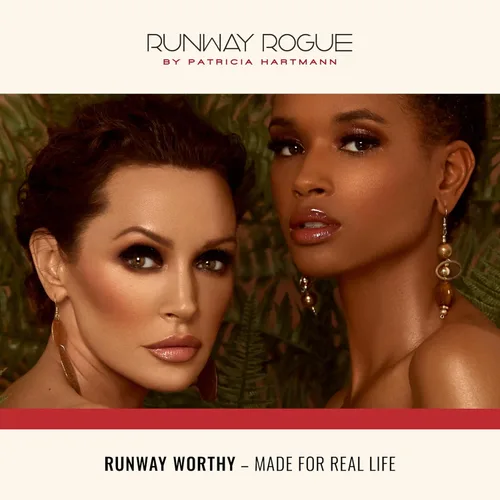 Vista 8 de Runway Rogue LuxGloss Brillo de Labios, Brillo de Labios Rosa Pastel Suave con Brillo y Alto Pigmento, 'Catwalk