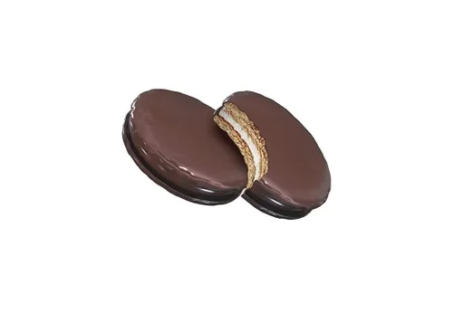 Vista 3 de Moon Pie, minimalvaviscos de chocolate en forma de sandwich, 110 calorías, 2 paquetes