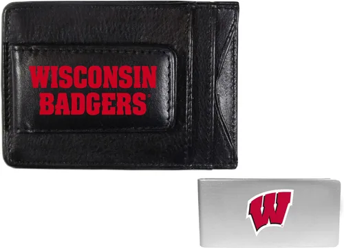Vista 32 de Siskiyou Sports Leather Cash & Cardholder & Money Clip