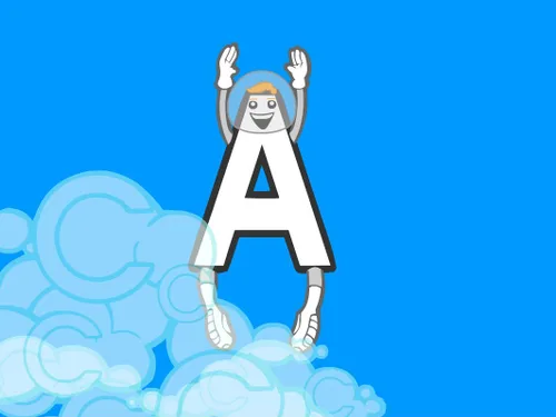 Vista 3 de Meet the Letters DVD