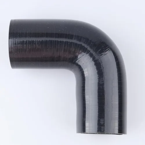 Vista 13 de AC PERFORMANCE ID 1.1" (28mm), Acoplador de codo de 90 grados, longitud de la pierna 3.5" (90mm), grosor de la pared 0.18" (4.5mm), 3 capas