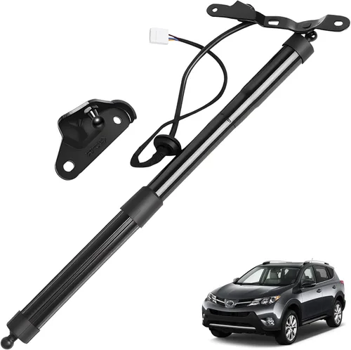 Vista 15 de Amortiguadores de elevación eléctrica para puerta trasera izquierda compatibles con 2013-2018 RAV4 2.5L, reemplaza para 6892009010, 6892009011