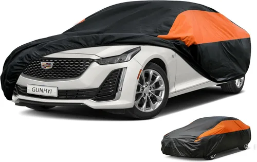 Vista 156 de GUNHYI - Funda para auto Toyota Custom Fit Toyota MR2 Spyder impermeable para todo tipo de clima, cubierta exterior ligera para el sol, UV, lluvia