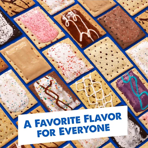 Vista 8 de Pop-Tarts - Tostadas, alimentos para el desayuno, bocadillos para niños, paquete variado (60 Pop-Tarts)