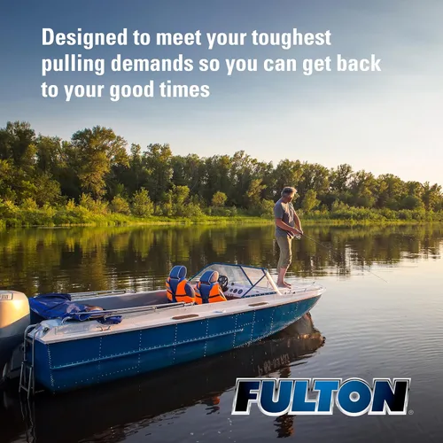 Vista 4 de Gato hidráulico para remolques Fulton XPD15L 0101 de 1500 libras con doble rueda Capacidad