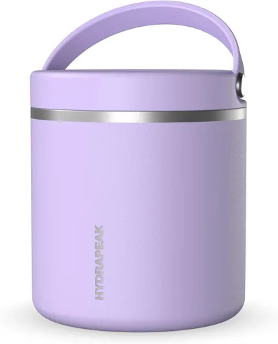 Vista 27 de Hydrapeak Tarro de alimentos aislado al vacío de acero inoxidable de 32 onzas para alimentos calientes y alimentos fríos, tarro de sopa a prueba